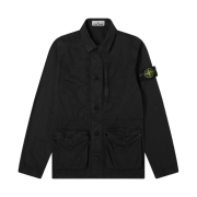 Stone Island 439WN T.CO+OLD Jacket Black - 21SS