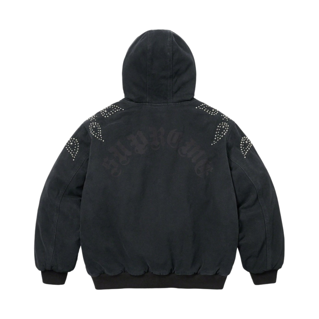 슈프림 페이즐리 스터드 워크 자켓 블랙 - 23FW(Supreme Paisley Studded Work Jacket Black - 23FW) - 3