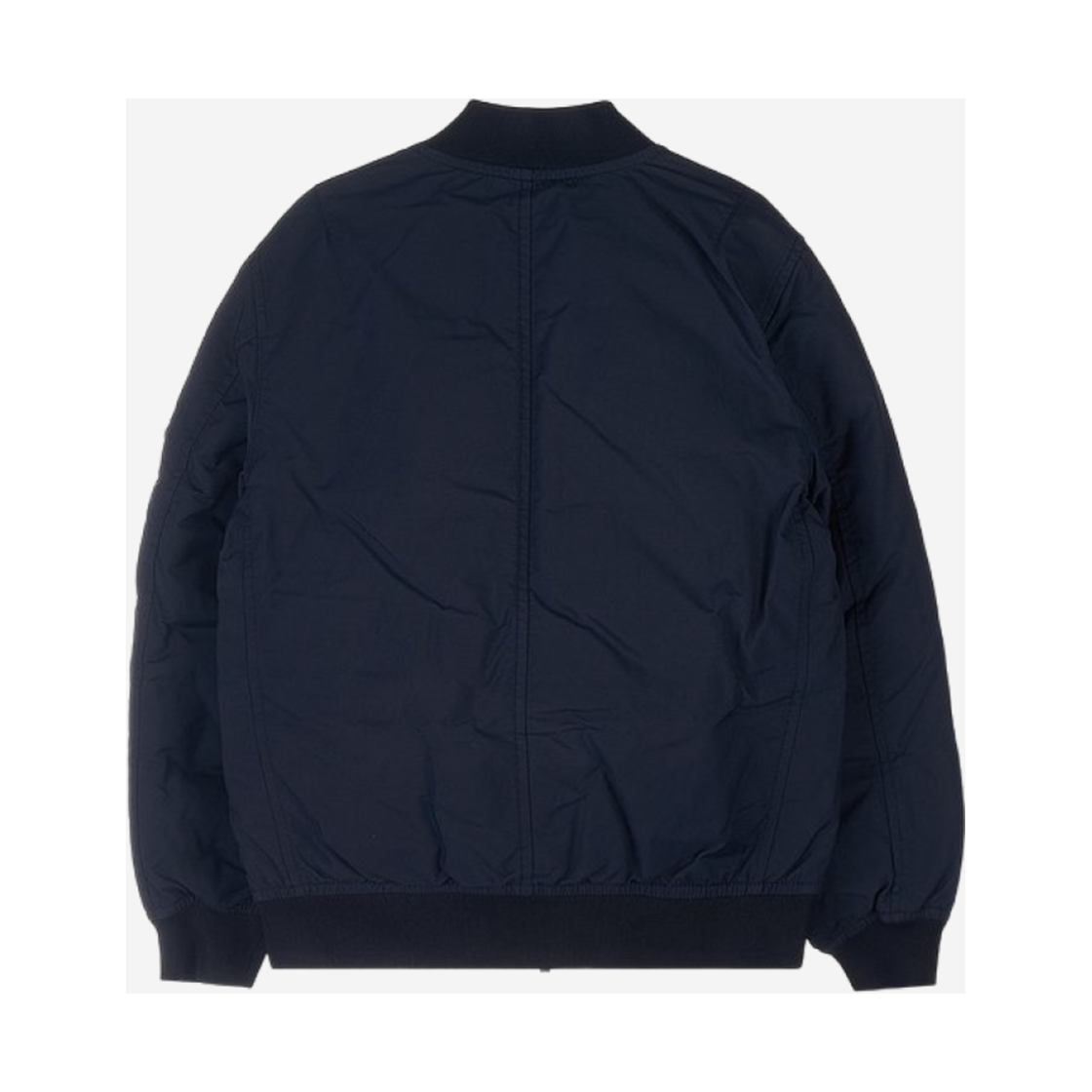 (키즈) 스톤 아일랜드 41236 나일론 봄버 자켓 네이비 블루 - 22FW((Kids) Stone Island 41236 Nylon Bomber Jacket Navy Blue - 22FW) - 2