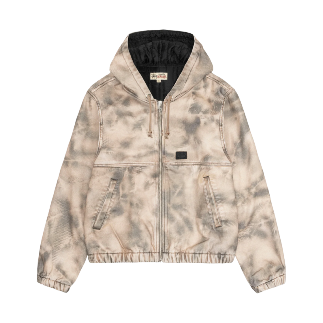 스투시 스텐팻 카모 워크 자켓 노스 포크