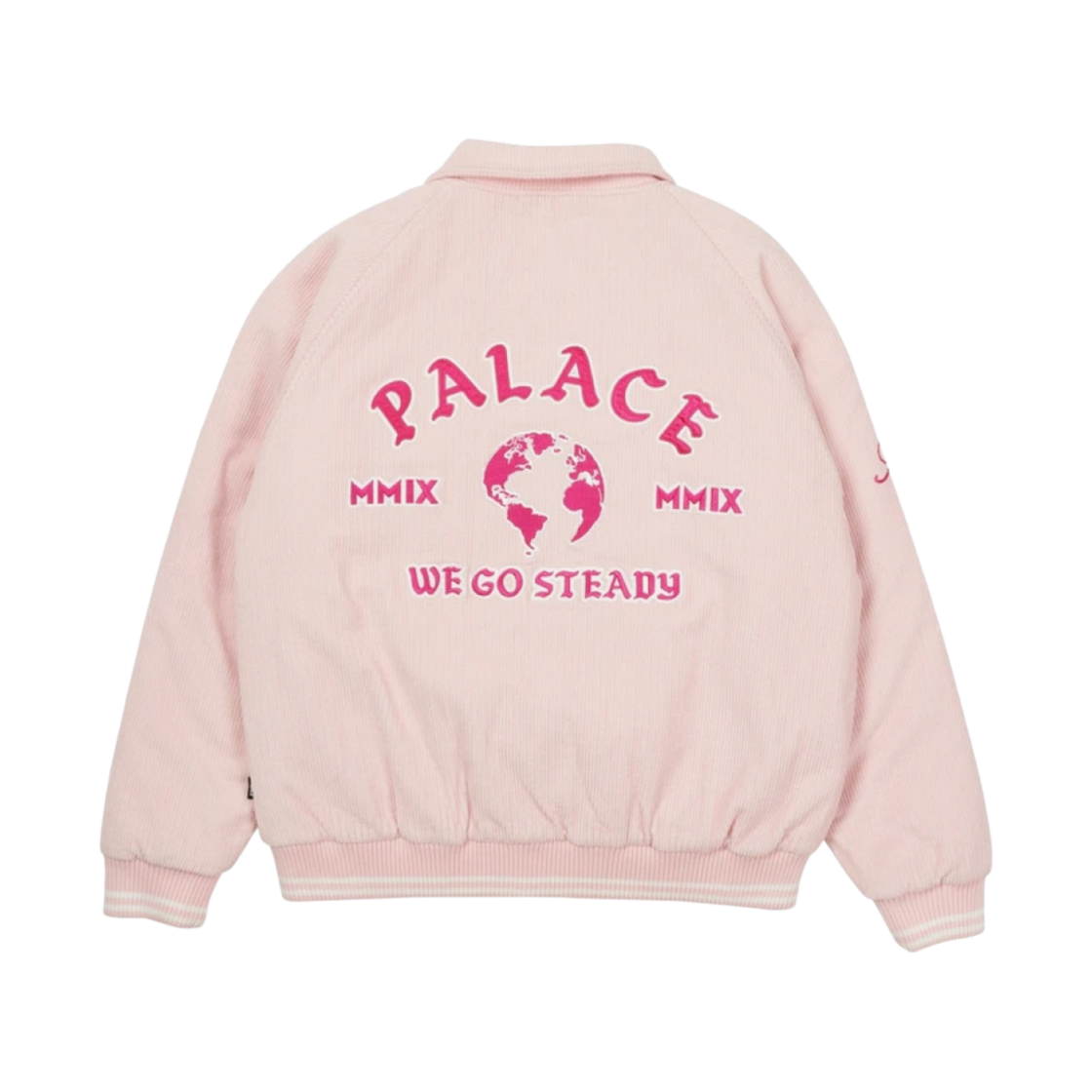 팔라스 코드 봄버 핑크 - 21FW(Palace Cord Bomber Pink - 21FW) - 3