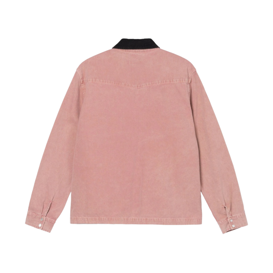 스투시 워시드 캔버스 워크 셔츠 더스티 로즈(Stussy Washed Canvas Work Shirt Dusty Rose) - 2