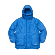 Supreme Gore-Tex 700-Fill Down Parka Blue - 22FW