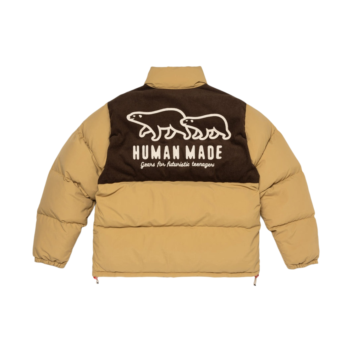 휴먼 메이드 다운 자켓 베이지(Human Made Down Jacket Beige) - 3
