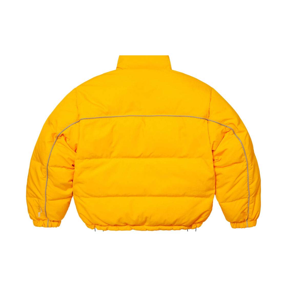 슈프림 리버시블 퍼퍼 자켓 옐로우 - 24FW(Supreme Reversible Puffer Jacket Yellow - 24FW) - 3