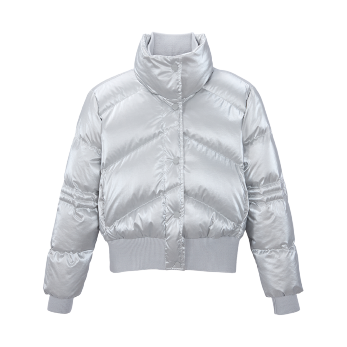 YO4W5891-SLV (W) Guess Bomber Down Silver