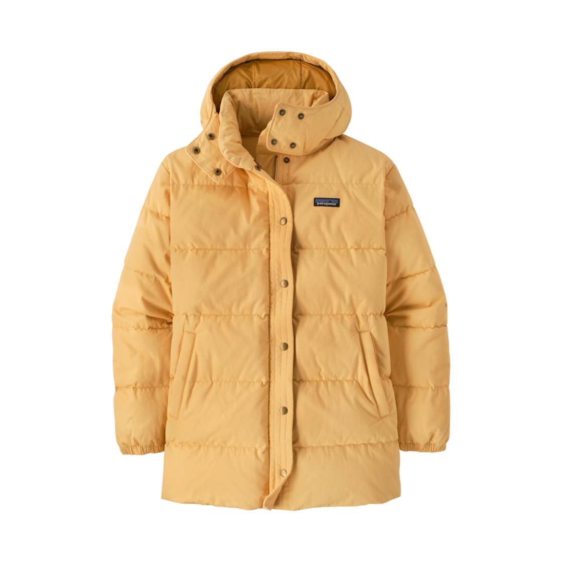 (W) 파타고니아 코튼 다운 파카 비즈왁스 탄((W) Patagonia Cotton Down Parka Beeswax Tan)