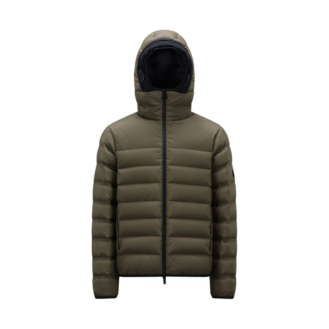 I2-091-1A00114-596K7-818 Moncler Arroux Short Down Jacket Olive Green - 23FW