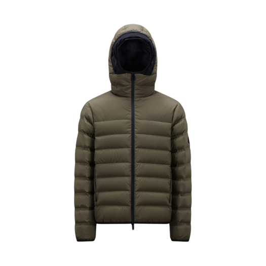 Moncler Arroux Short Down Jacket Olive Green - 23FW