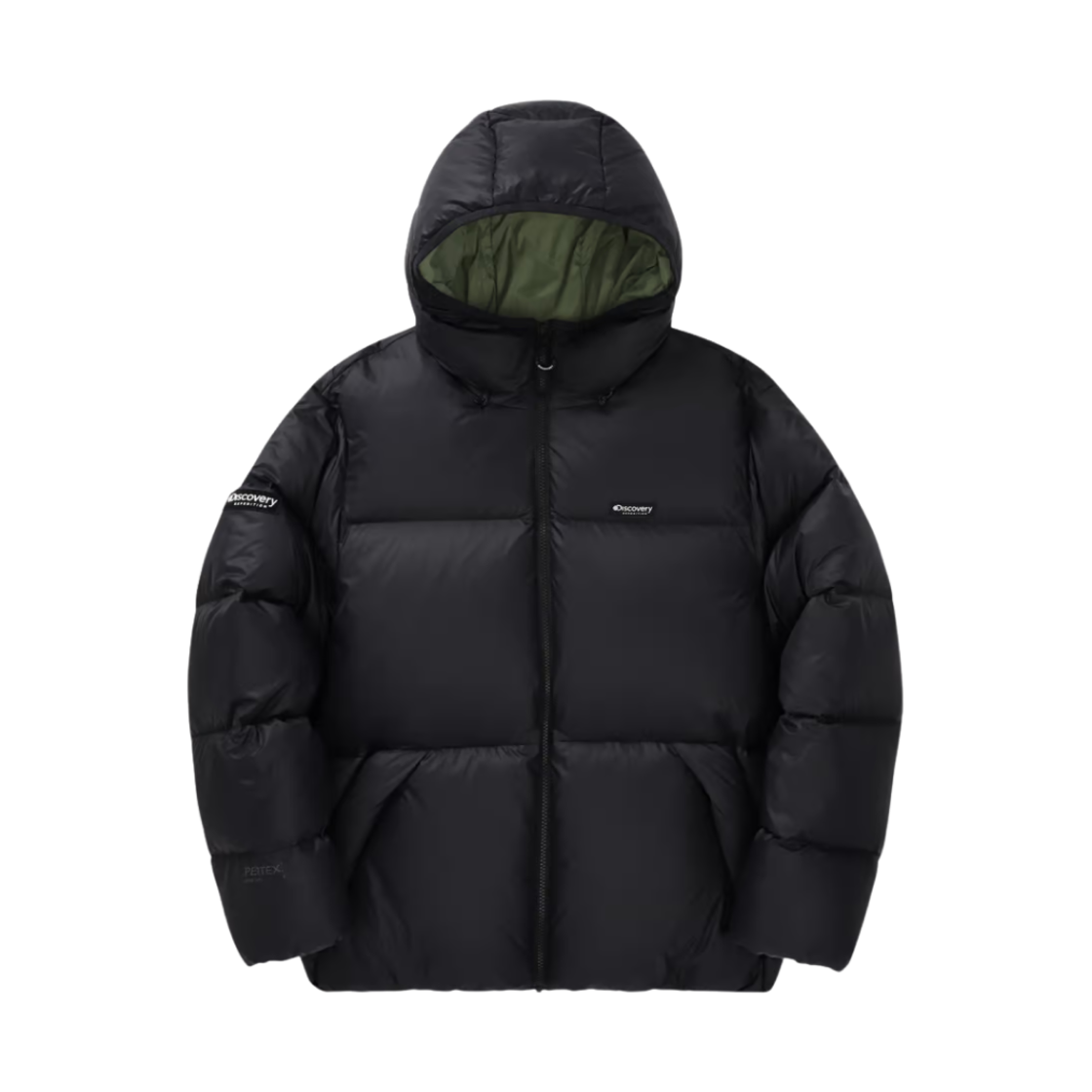 DMDJ8K046-BKS Discovery Expedition Alton Pertex Quantum Gorpcore Goose Down Black