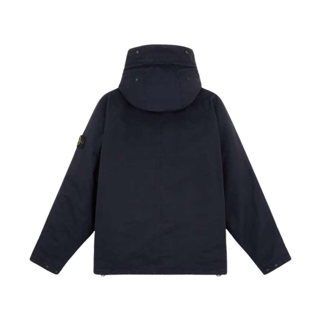 스톤 아일랜드 41649 데이비드-TC 후드 다운 파카 위드 안티 드롭 네이비 블루 - 24FW(Stone Island 41649 David-TC Hooded Down Parka with Anti Drop Navy Blue - 24FW) - 2