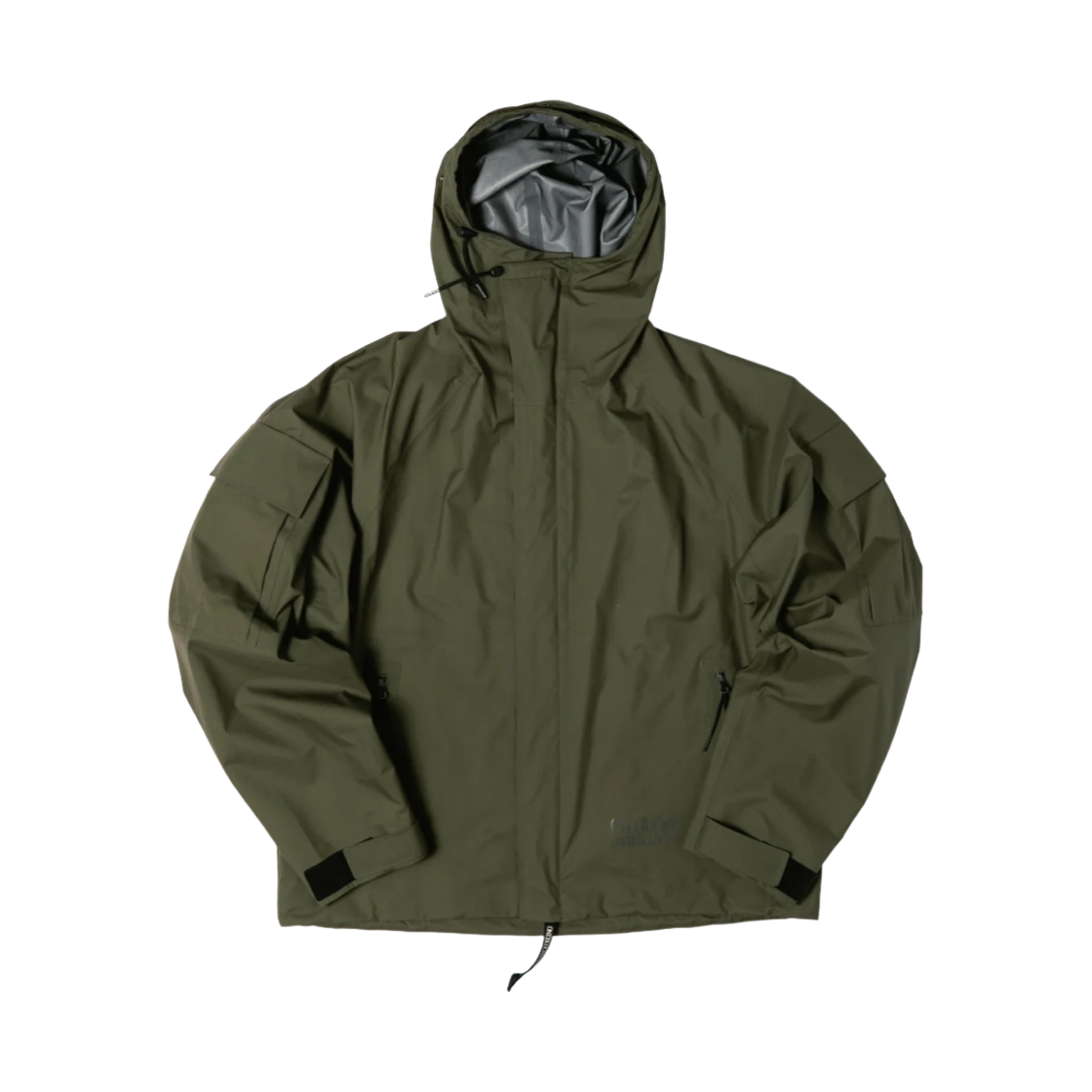 C.P. 컴퍼니 x 원 블록 다운 고어텍스 3L 인피니움 후드 자켓 바크 - 23FW(C.P. Company x One Block Down Gore-Tex 3L Infinium Hooded Jacket Bark - 23FW) - 1