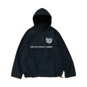 Human Made Half-Zip Anorak Navy