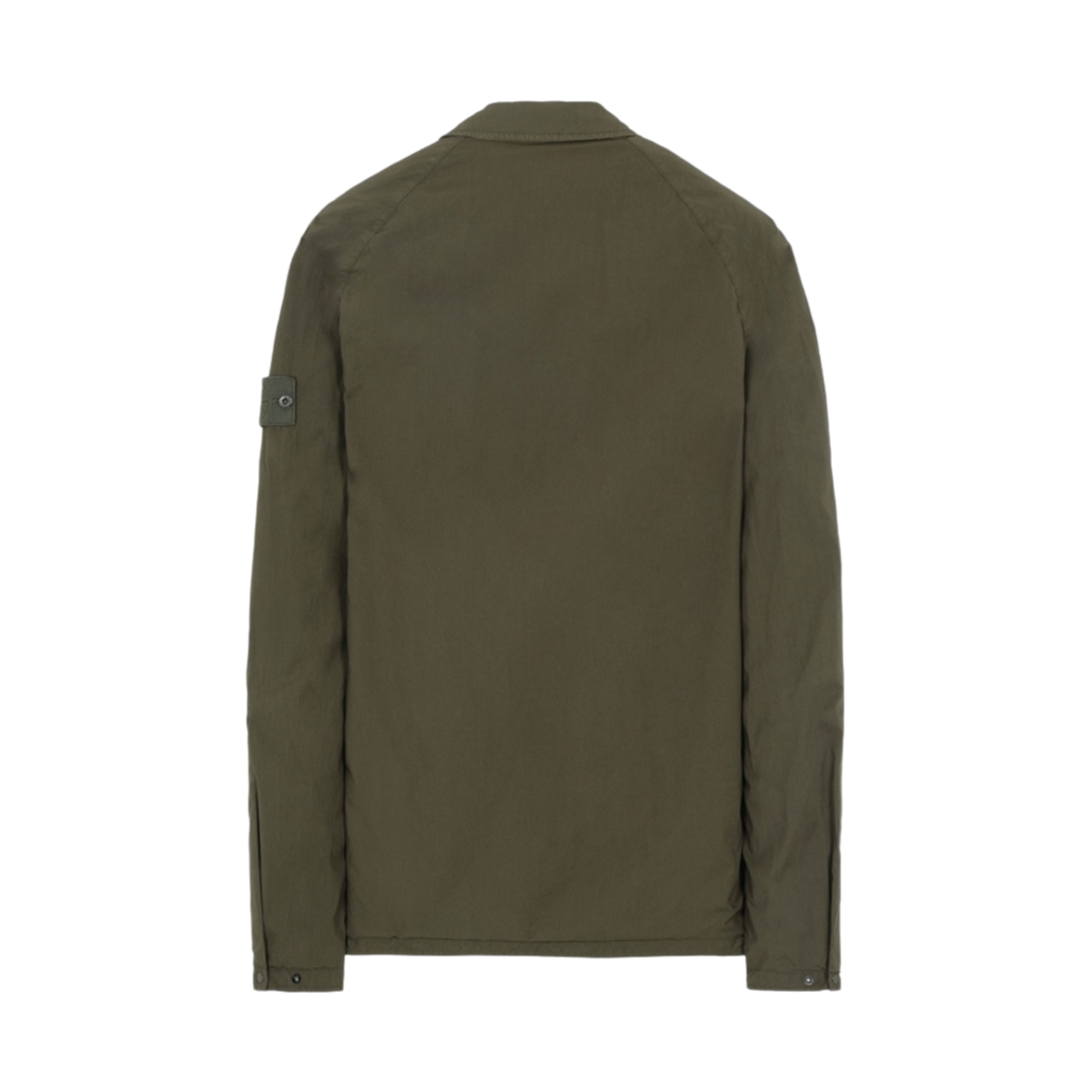 스톤 아일랜드 119F4 고스트 피스 스트레치 코튼 리버시블 오버셔츠 밀리터리 그린 - 21SS(Stone Island 119F4 Ghost Piece Stretch Cotton Reversible Overshirt Military Green - 21SS) - 2