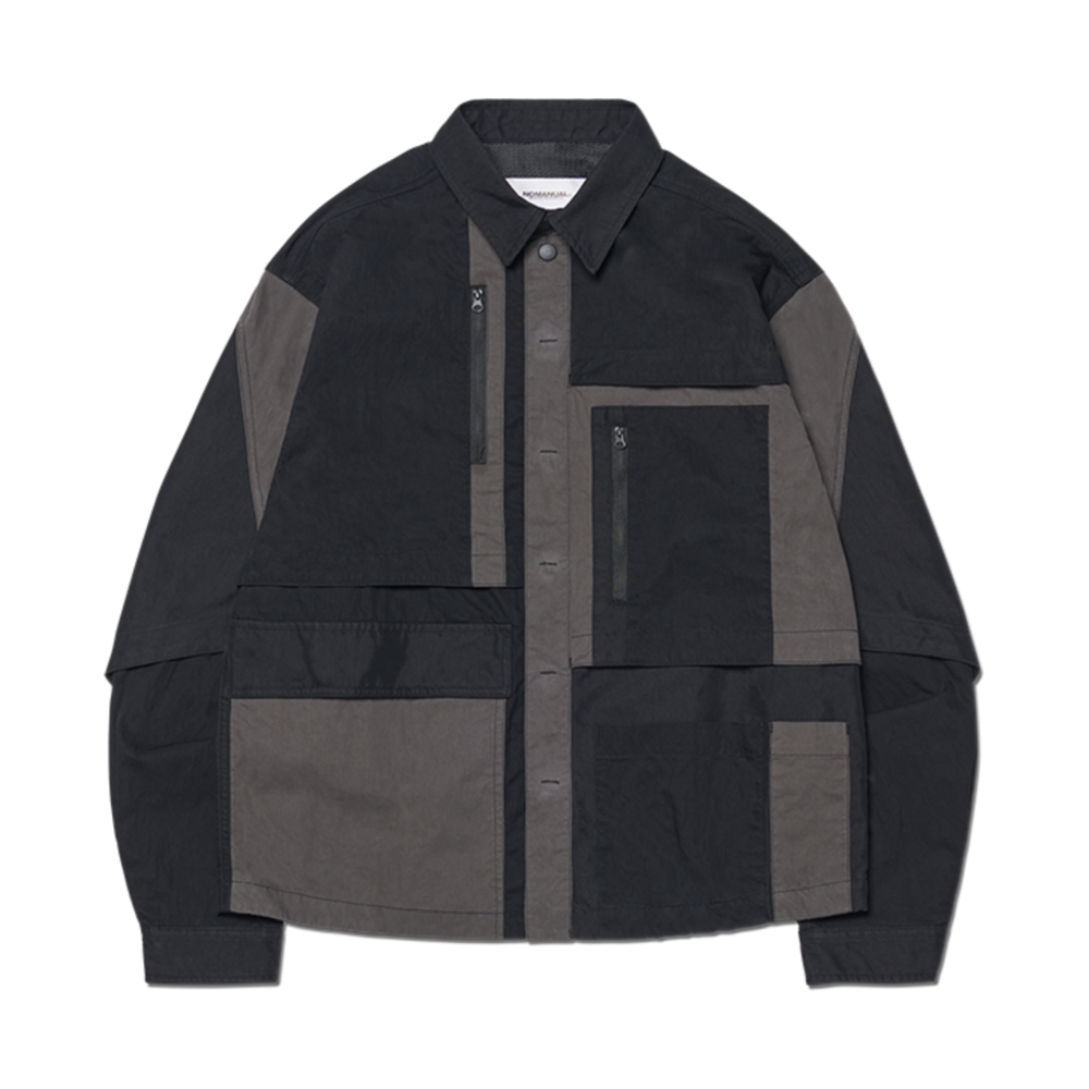 NMSS52JK10BLK NOMANUAL Ventilation Utility Jacket Black - 대표 이미지 #1