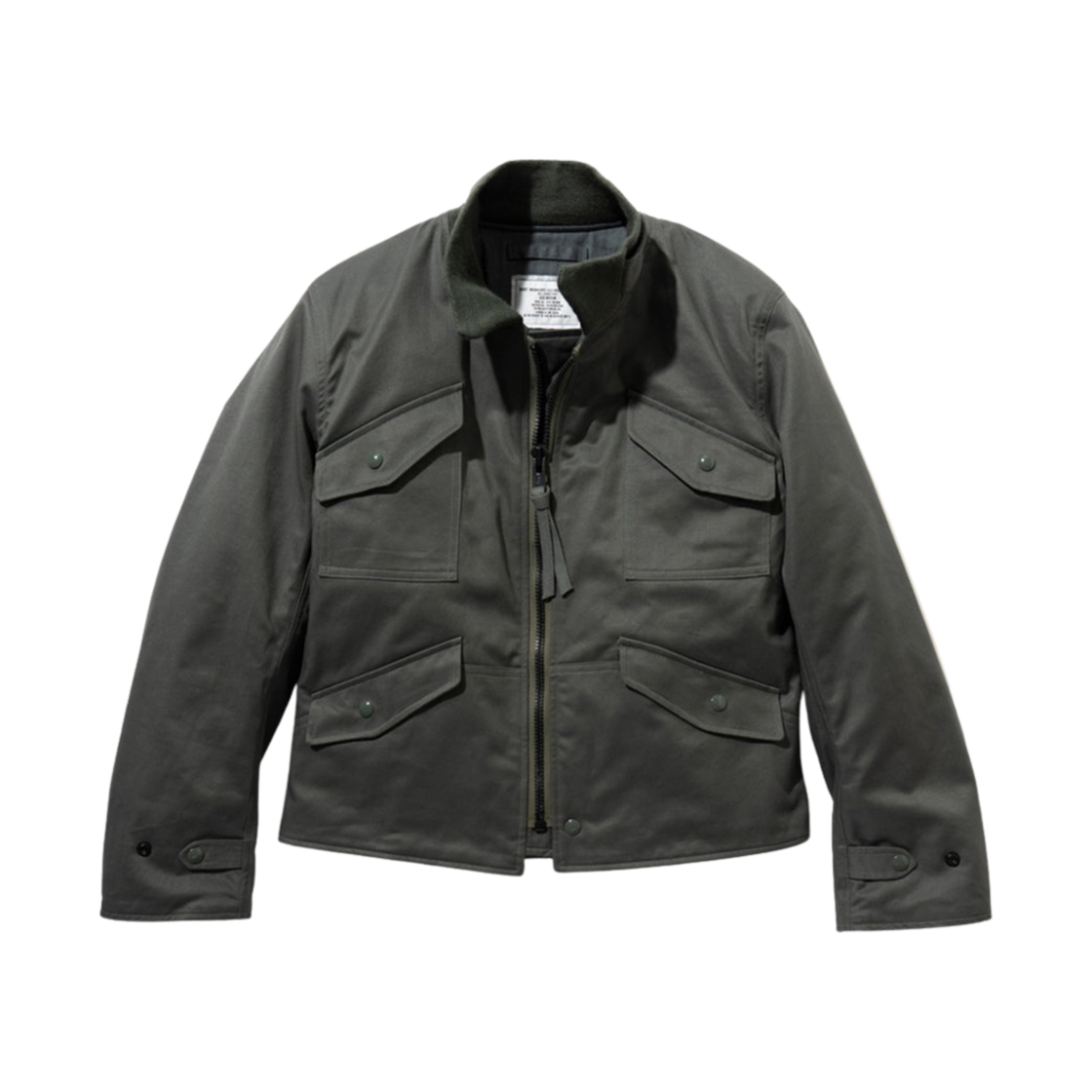 MJ21006 The Real McCoy's CWU-7/P Jacket Sage Green