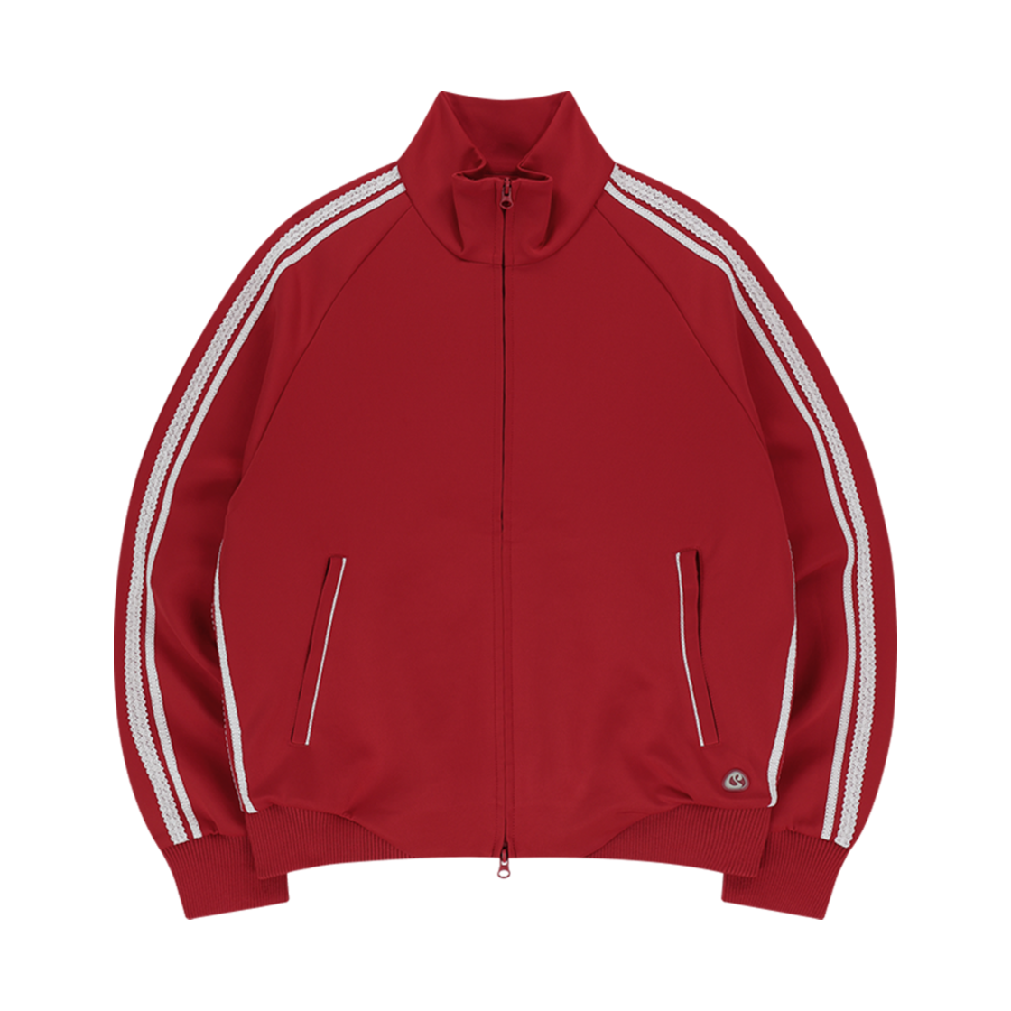 코이세이오 레이스 트랙 재킷 레드(COYSEIO Lace Track Jacket Red)