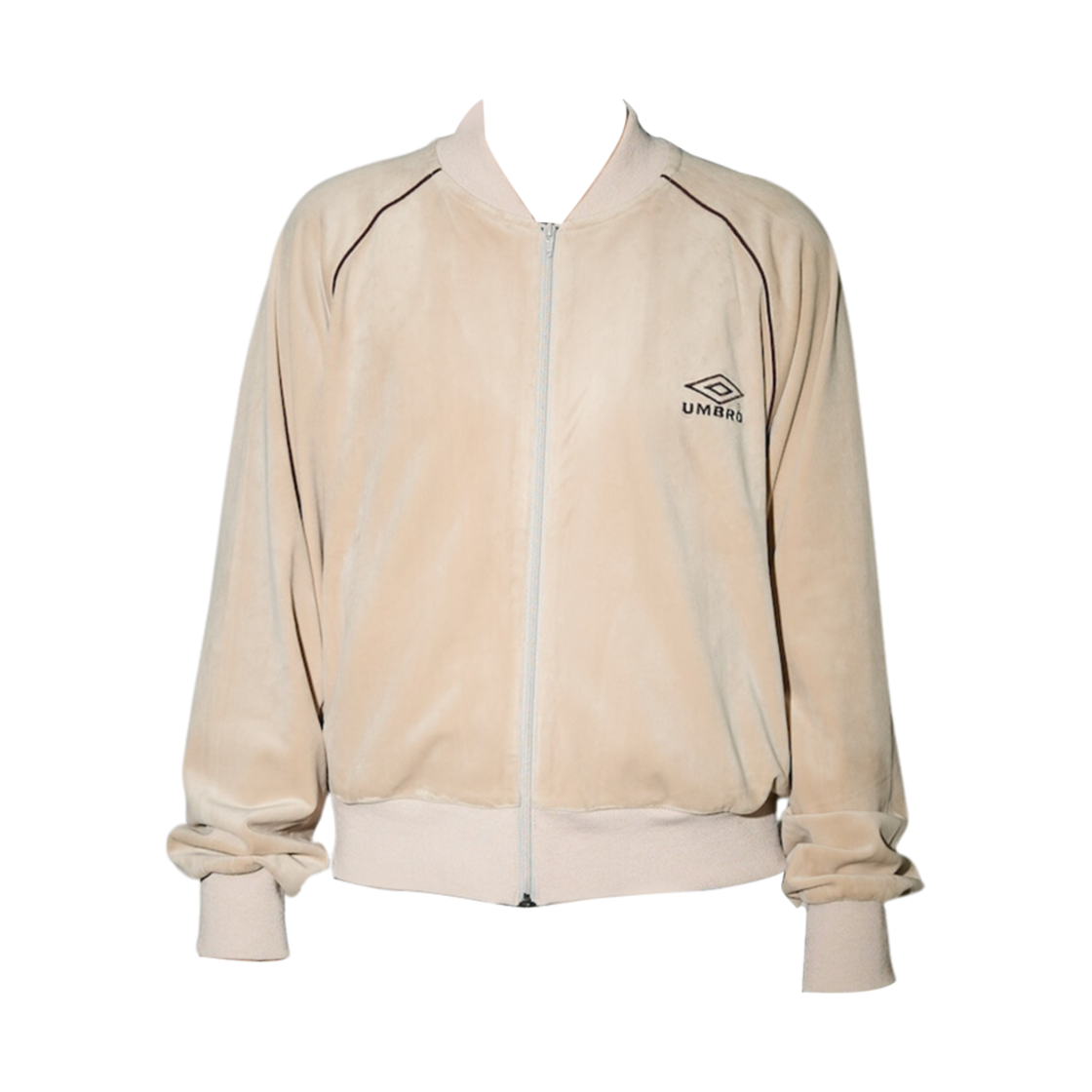 UM24FWFR-BZ10 (W) Umbro x Freak's Store Velour Top Natural