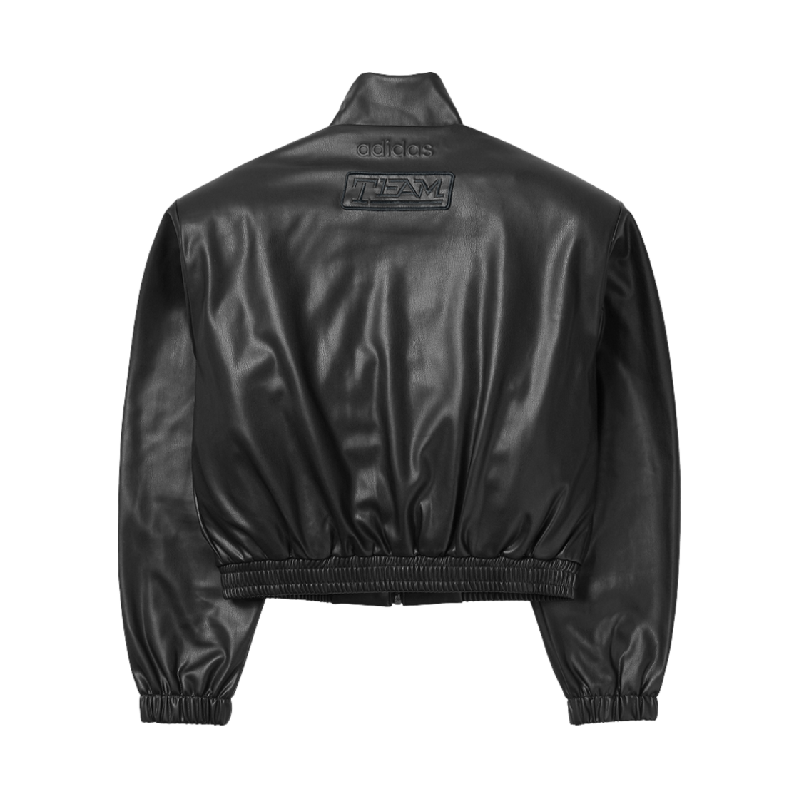 (W) 아디다스 아딜레늄 시즌 2 바이커 자켓 젠더 뉴트럴 블랙 - US 사이즈((W) Adidas Adilenium Season 2 Biker Jacket Gender Neutral Black - US Sizing) - 2