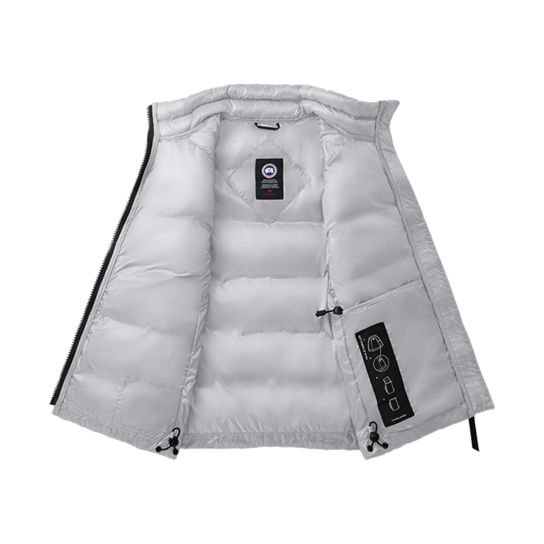 (W) 캐나다 구스 사이프레스 베스트 실버버치((W) Canada Goose Cypress Vest Silverbirch) - 2