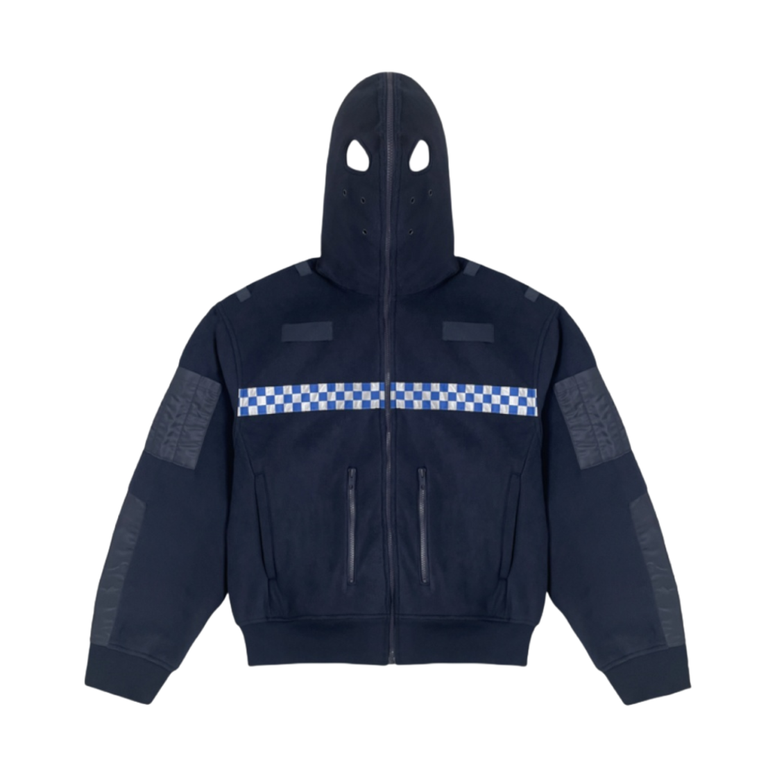 PG23FWML08NV Project G/R Politico Fleece Jacket Navy