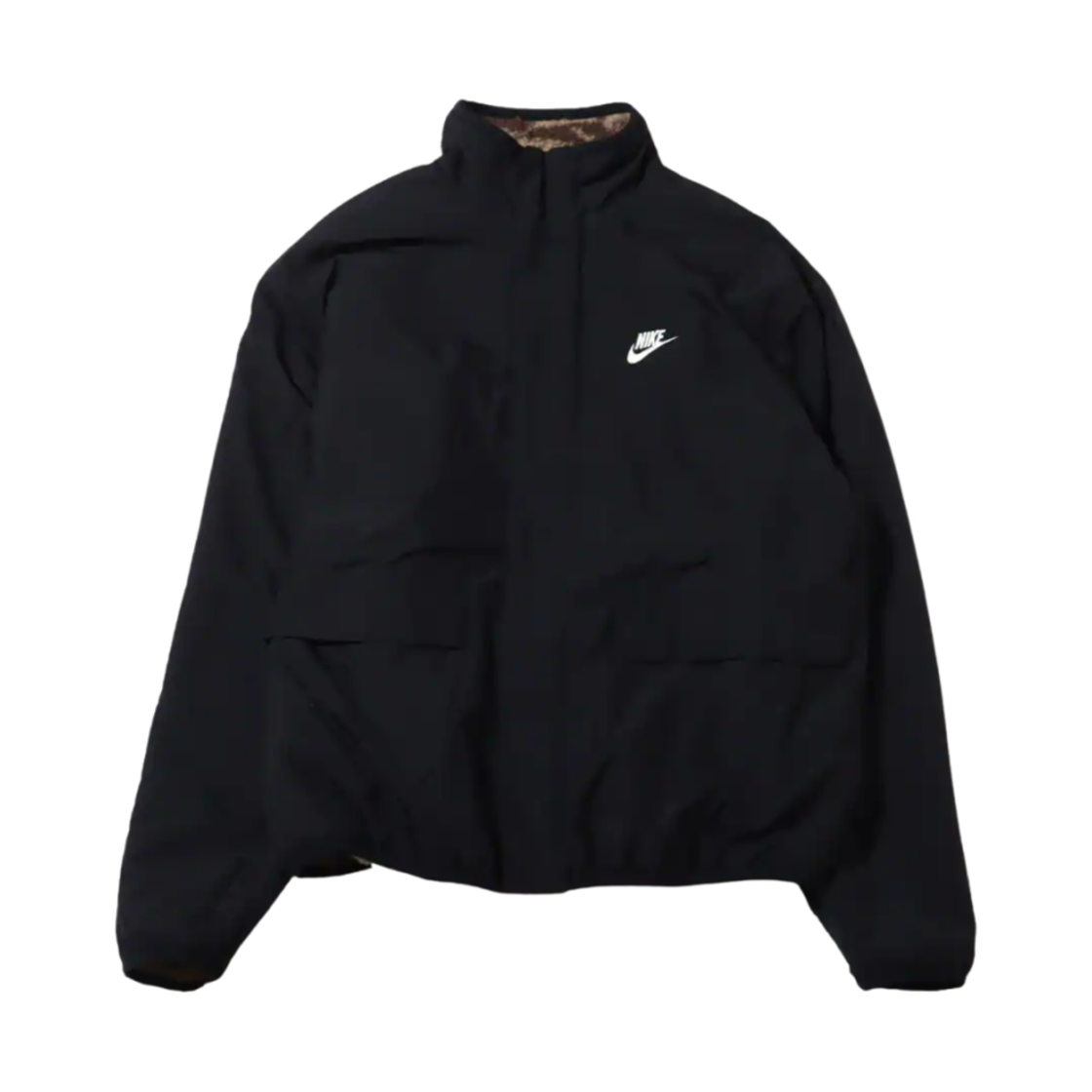 DQ4885-010 Nike Club+ Fleece Reversible Winterized Full Zip Black - Asia - #3