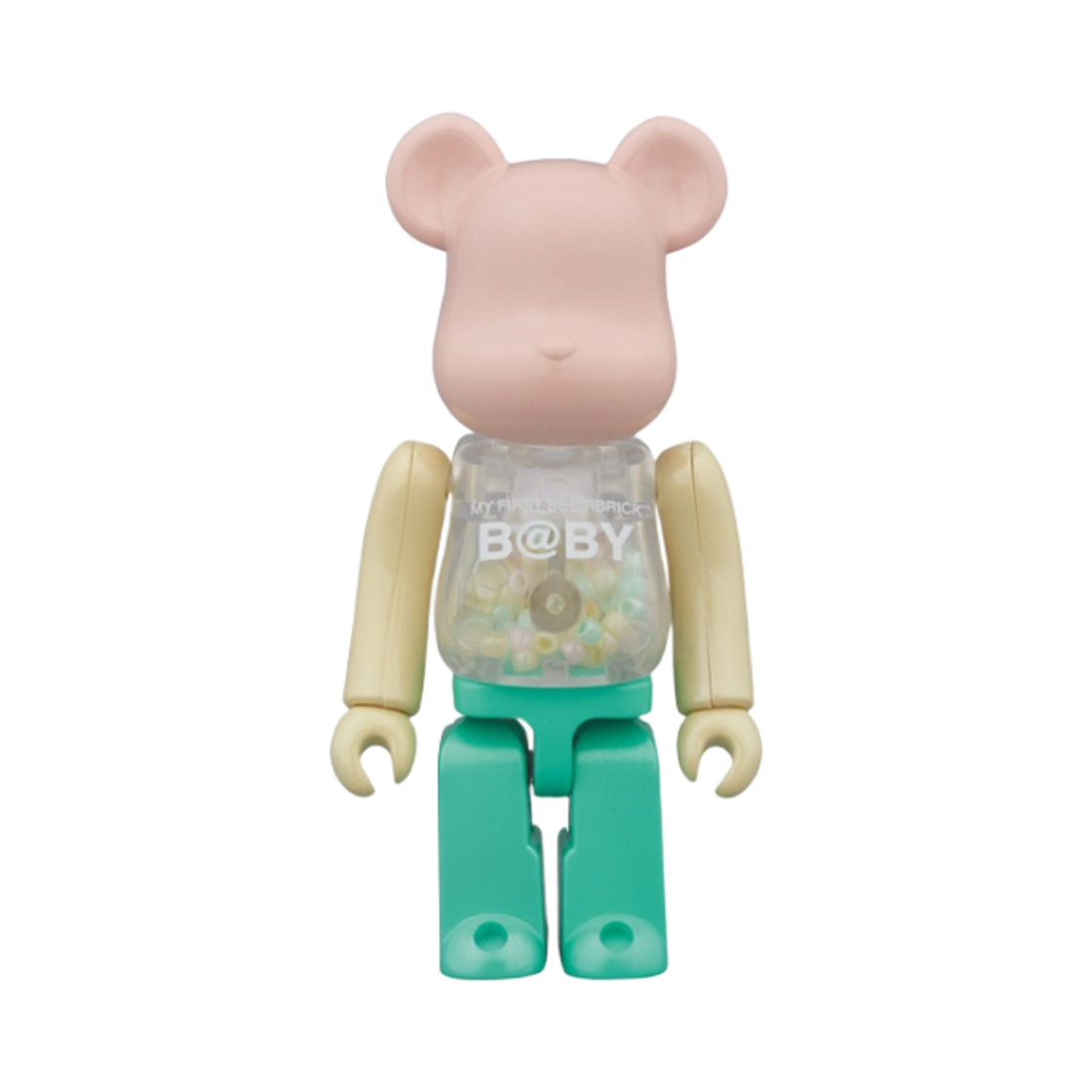 - Bearbrick My First Bearbrick Baby 1st Color Pearl Coating Ver. 100%