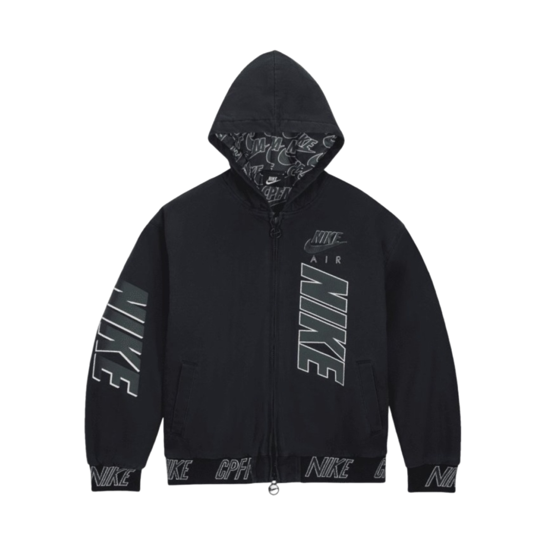 나이키 x CPFM 워크웨어 자켓 블랙 - US/EU(Nike x Cactus Plant Flea Market Workwear Jacket Black - US/EU)