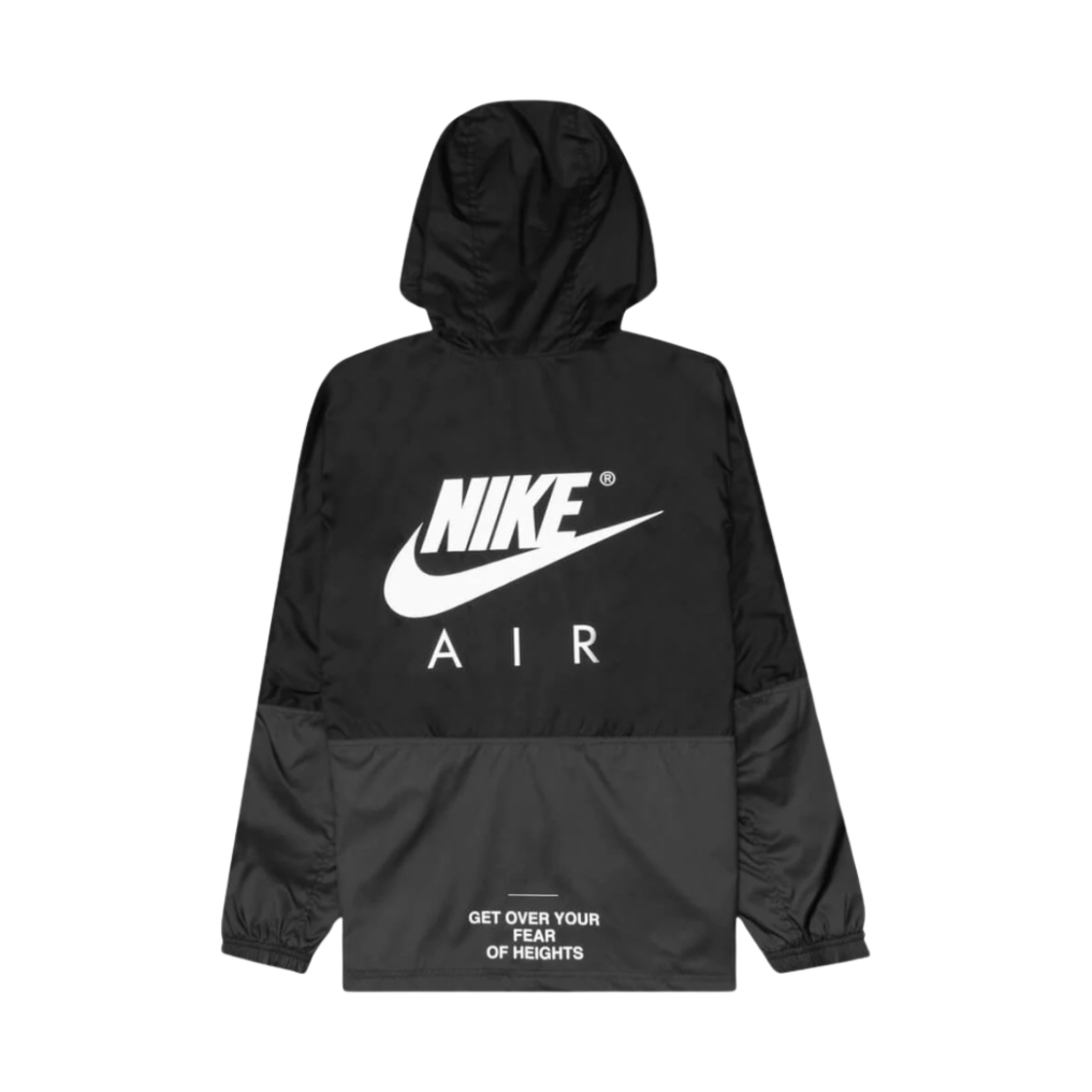 나이키 에어 우븐 라인드 자켓 블랙 앤트러사이트 - 아시아(Nike Air Woven Lined Jacket Black Anthracite - Asia) - 2