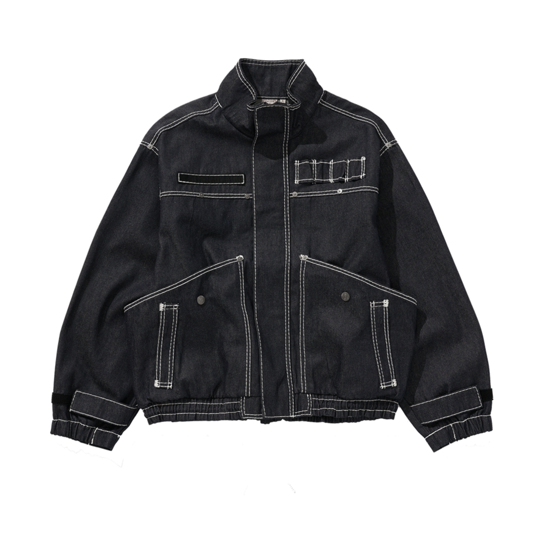 TR24FWJK01MRID True Religion Pharaoh Jacket Raw Indigo