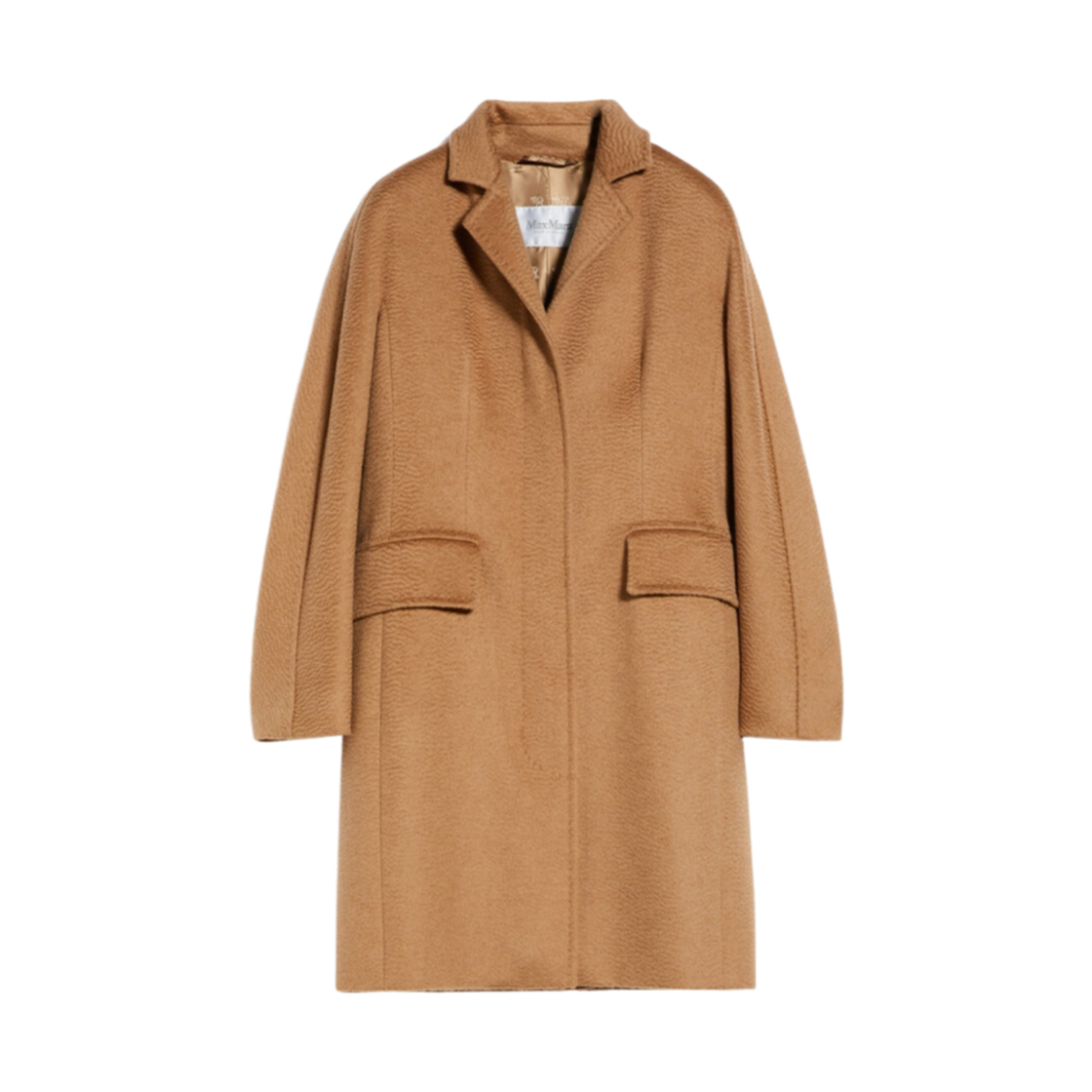 (W) 막스마라 빙고 카멜 컬러 방수 코트 카멜((W) Max Mara Bingo Camel Colour Robe Coat Camel) - 1