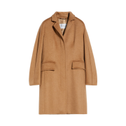 (W) Max Mara Bingo Camel Colour Robe Coat Camel