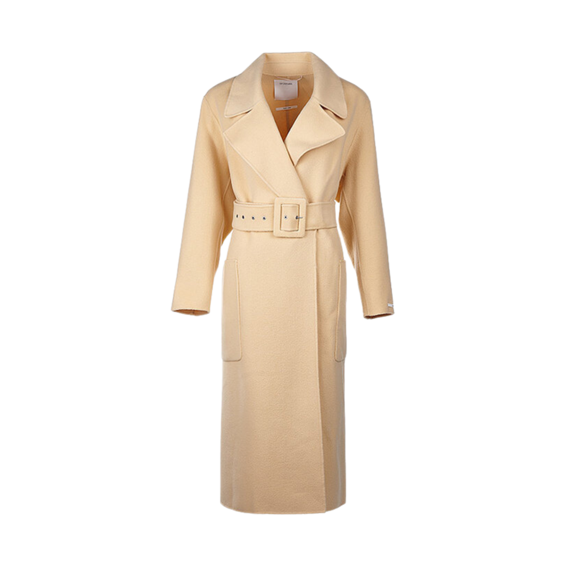 BIMBA-085 (W) Max Mara Sportmax Bimba Wool Coat Vanilla