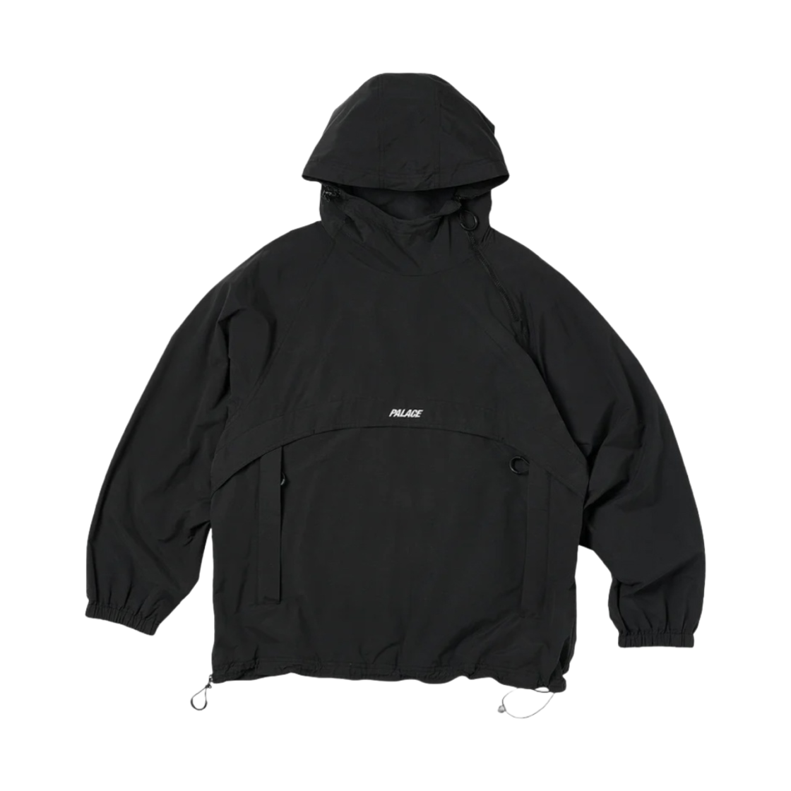 팔라스 더블 집 자켓 블랙 - 23SS(Palace Double Zip Jacket Black - 23SS) - 1