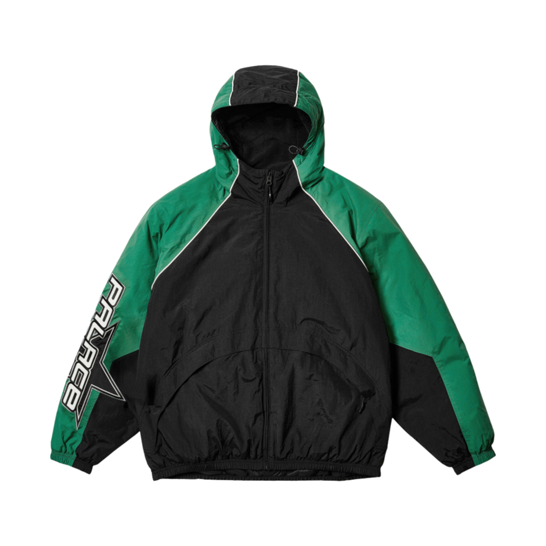 - Palace RS Stars Jacket Black Green - 24FW