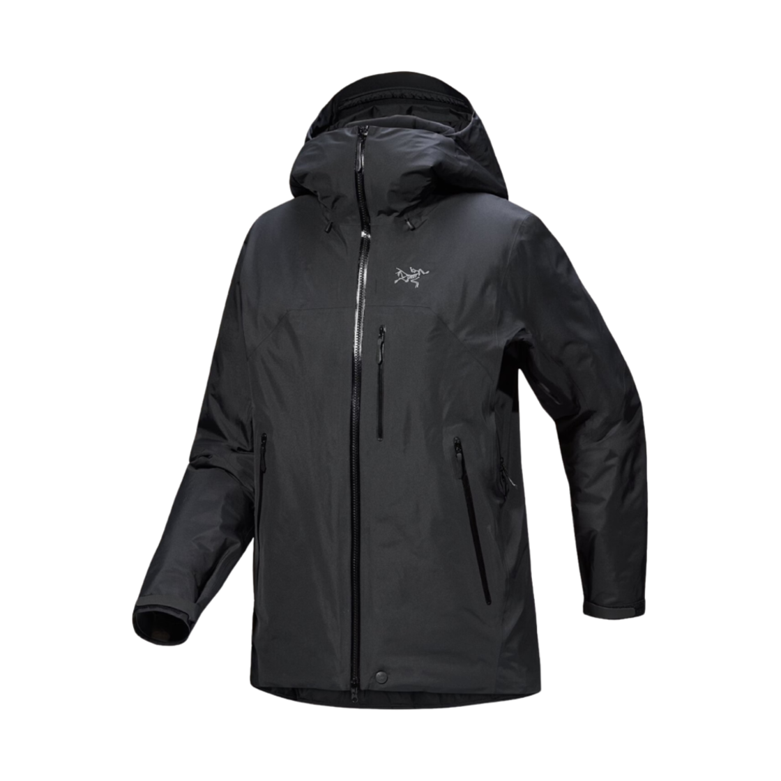 (W) 아크테릭스 베타 인슐레이티드 자켓 블랙((W) Arc'teryx Beta Insulated Jacket Black) - 1