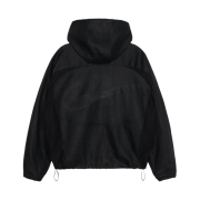 Nike x Stussy Linen Shell Jacket Black (FZ5751-010)