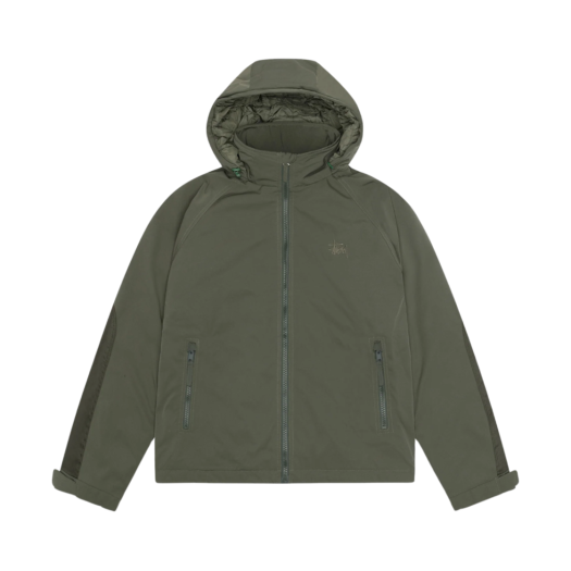 스투시 숏 밀리터리 파카 블랙 | Stussy | KREAM