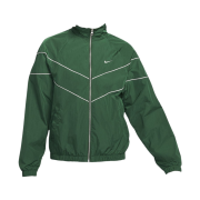 (W) Nike NSW Windrunner Loose UV Woven Full Zip Jacket Gorge Green - Asia