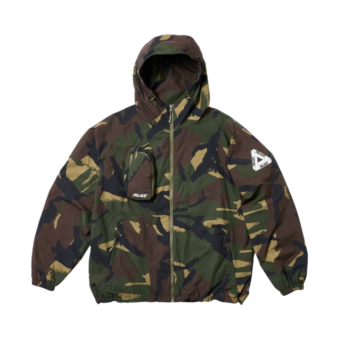 팔라스 후드 쉘러 자켓 카모 - 23FW
