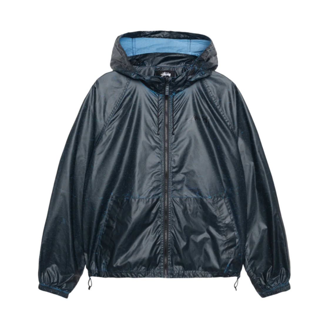スケートボード STUSSY BEACH SHELL CRACKED RIPSTOP ☆STUSSY☆BEACH SHELL CRACKED RIPSTOP☆ (STUSSY/マウンテン