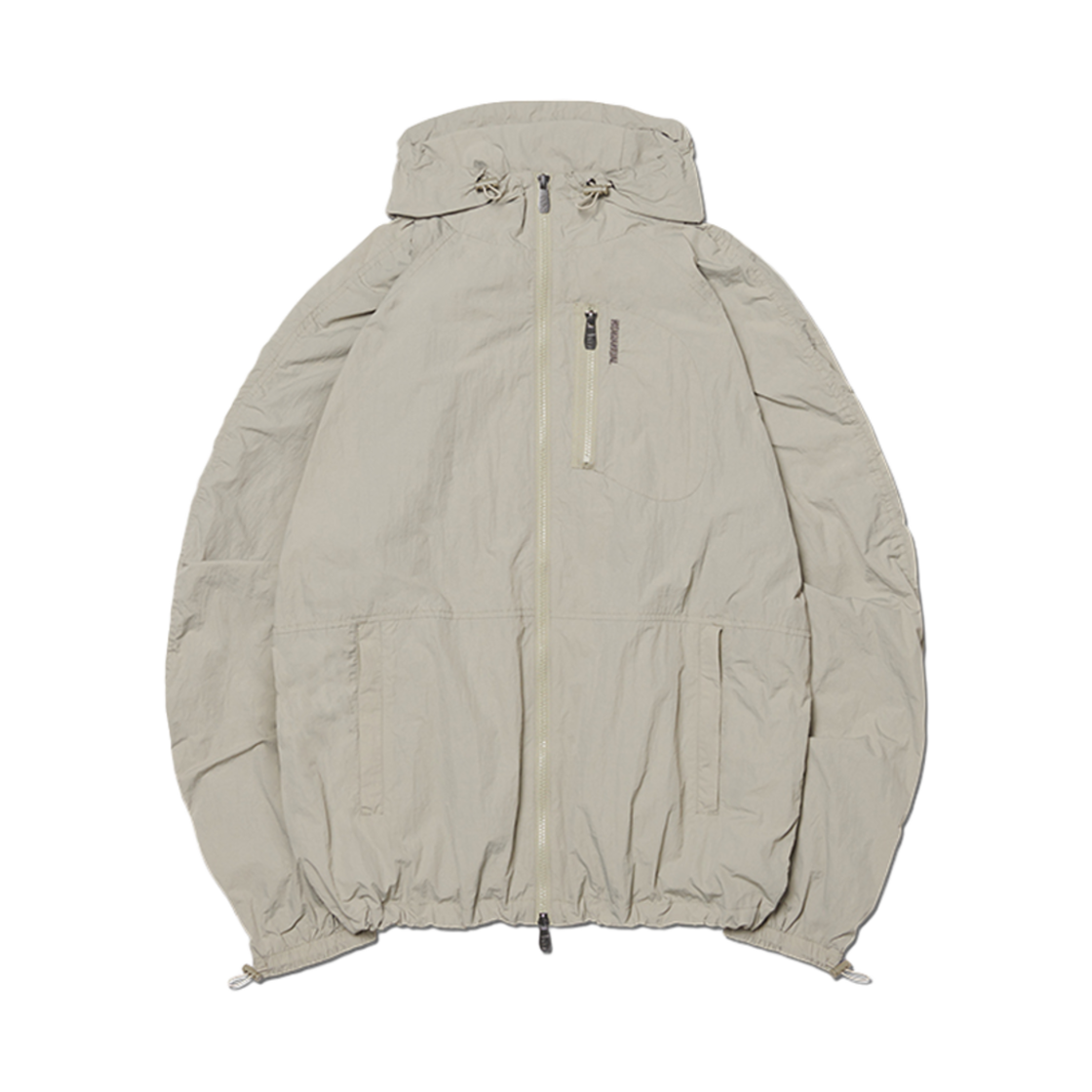 노매뉴얼 세일 윈드 쉘 샌드 그레이(NOMANUAL Sail Wind Shell Sand Gray)