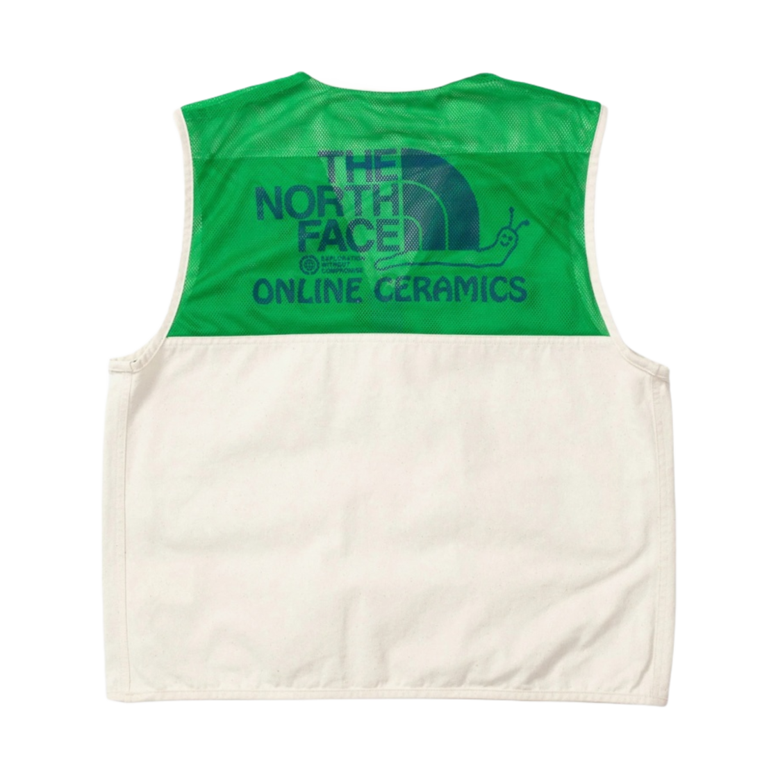 노스페이스 x 온라인 세라믹스 M66 유틸리티 필드 베스트 로우 언다이드(The North Face x Online Ceramics M66 Utility Field Vest Raw Undyed) - 2