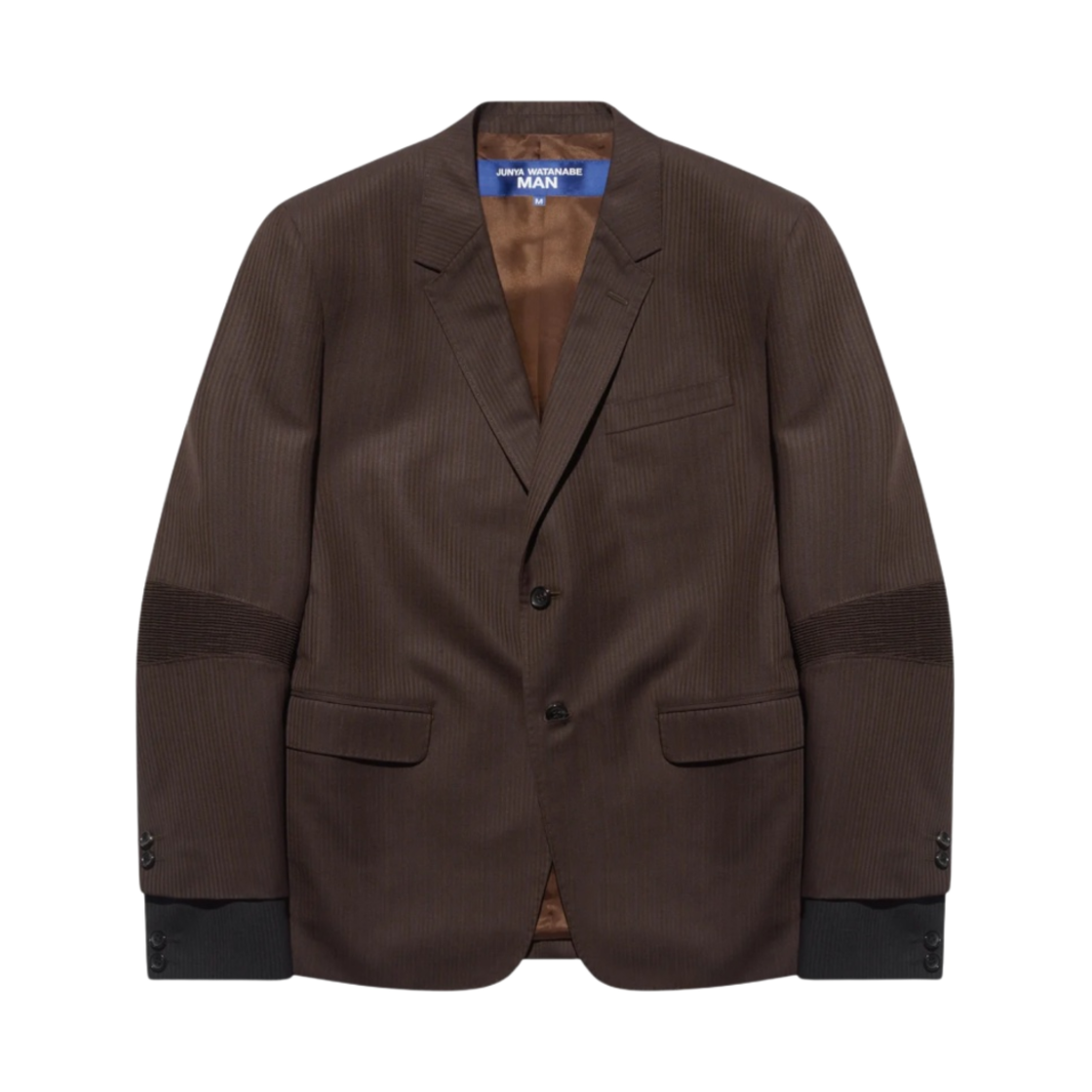 WL-J002-051 Junya Watanabe Wool Stripe Jacket Brown