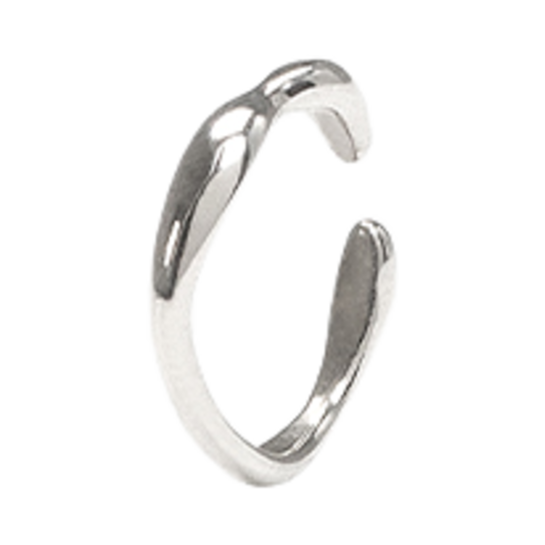 TM2B1PC01SV Third movement Wave Nose Piercing