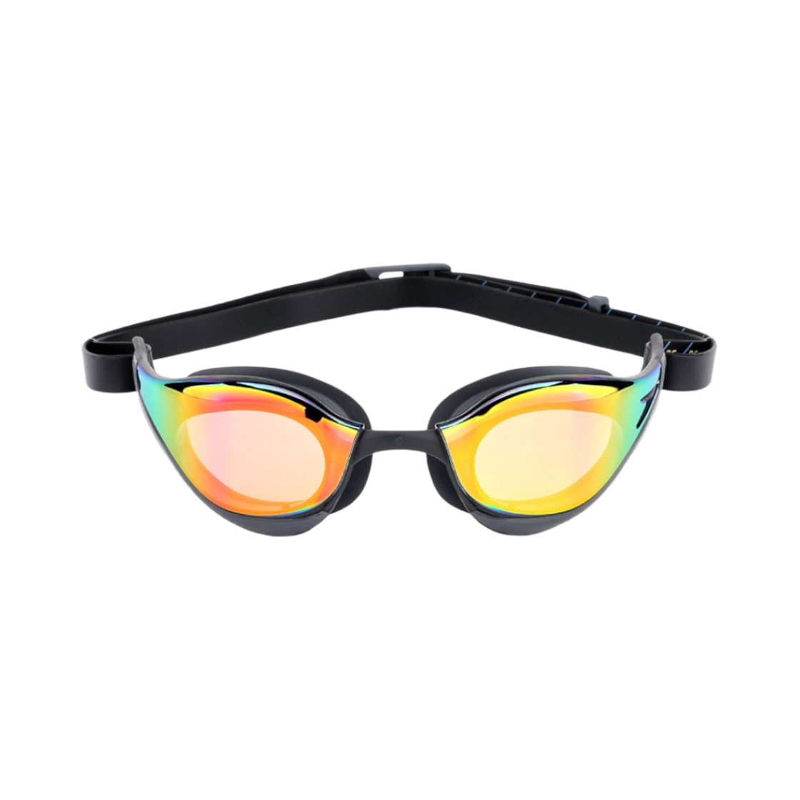 스피도 패스트스킨 퓨어 포커스 미러 스윔 고글 블랙 그레이 - 아시아 핏(Speedo Fastskin Pure Focus Mirror Swim Goggles Black Grey - Asia Fit) - 2