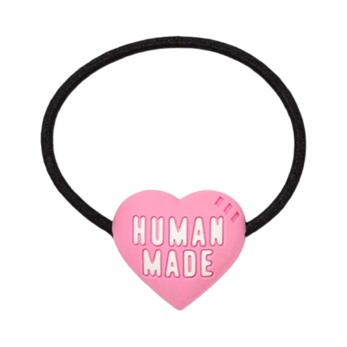 휴먼 메이드 하트 러버 밴드 그린 | Human Made | KREAM