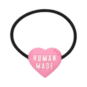 Human Made Heart Rubber Band Pink