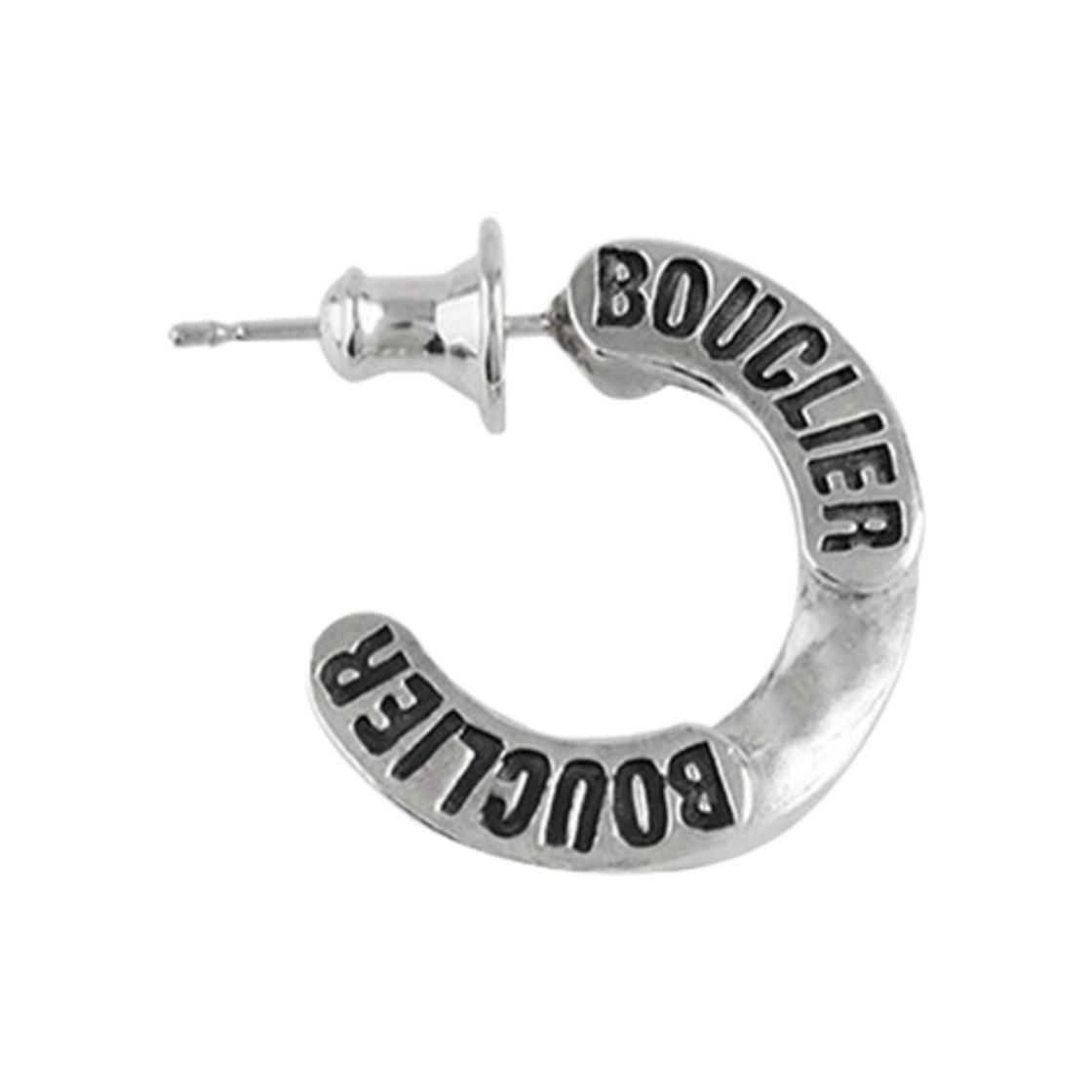 BOUCLIER-052 Bouclier Loop Ring Earring 1EA