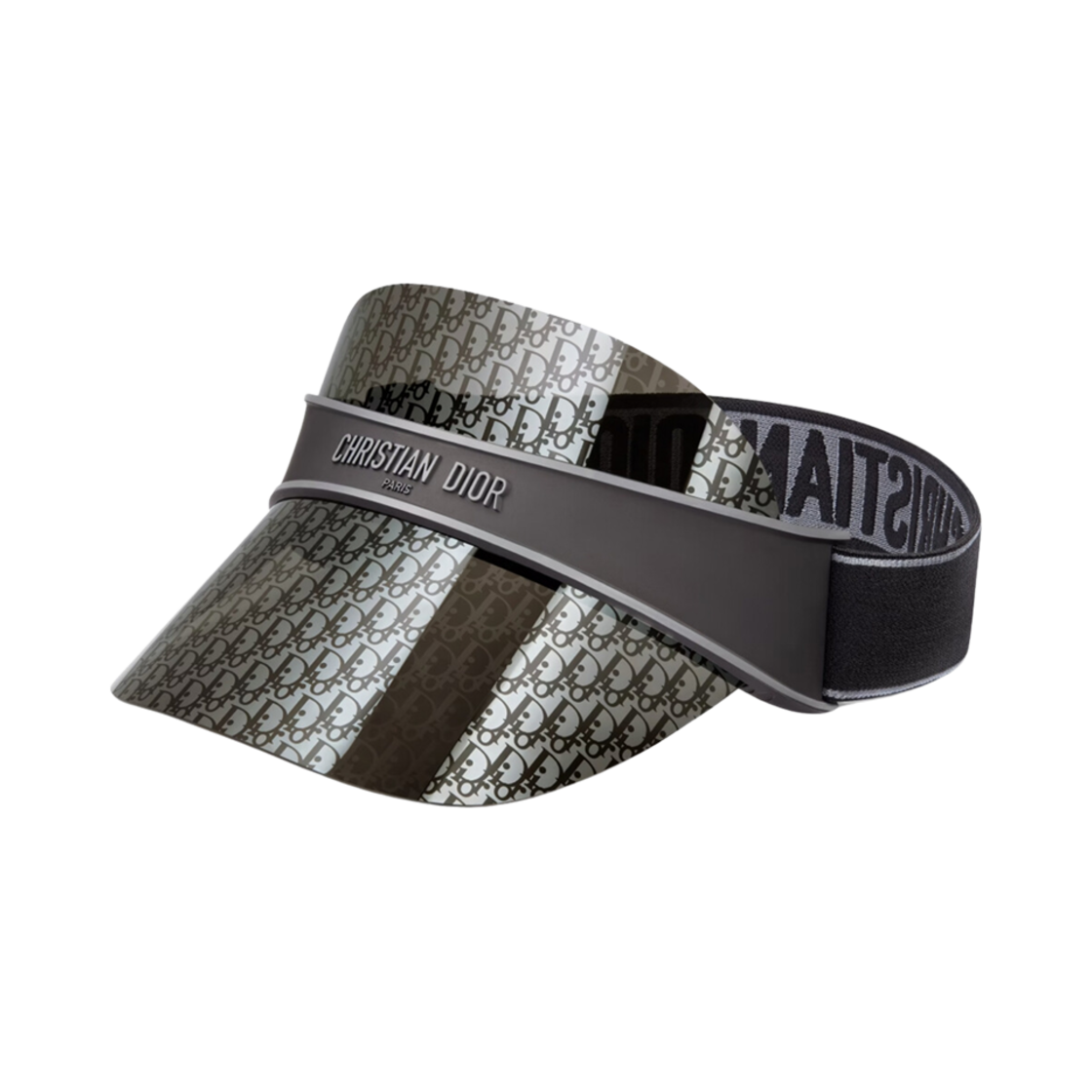 CLUBV1UXT-11A8 (W) Dior Club V1U Visor Black